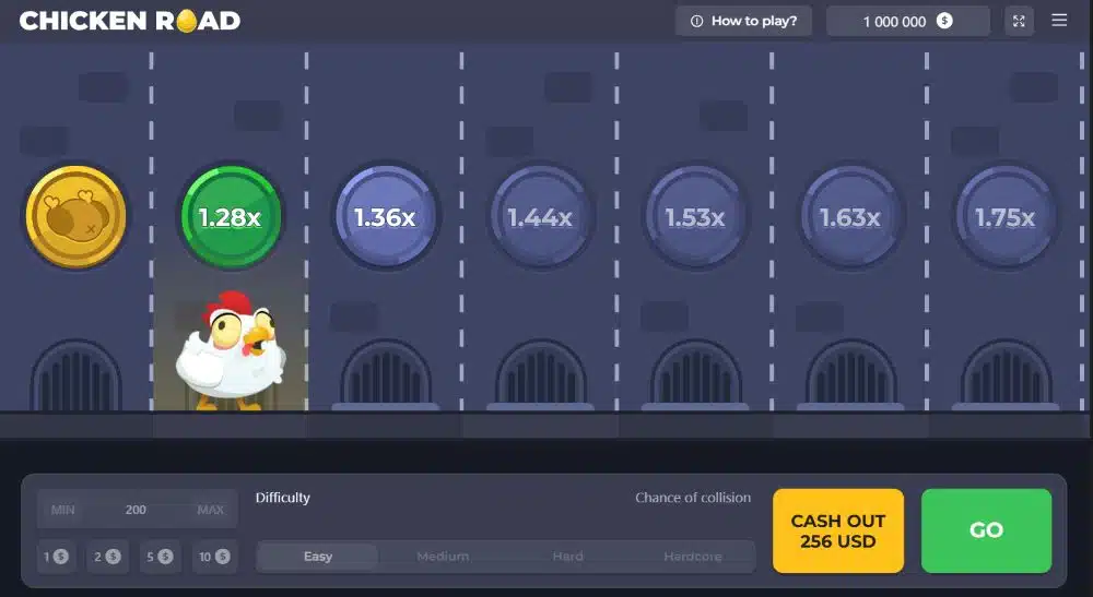 كيفية لعب Chicken Road كيفية لعب Chicken Road